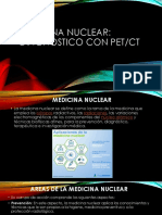 Medicina Nuclear Diagostico Con PET-CT