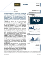 Industrial Production: Low Growth, But Better Than Hoped For