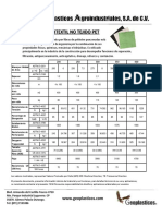 Especificaciones Tecnicas Geotextiles PDF