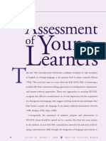 Assessment of Young Learners PDF