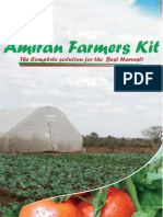 Greenhouse - Amiran Farmers