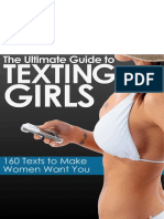 The Ultimate Guide To Texting Girls