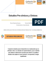 ESTUDIOS PRE Y CLINICOS Fases PDF