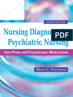 Nursing Diagnoses in Psyciatric PDF