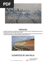 Fallas Geologicas