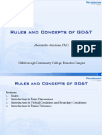 Rules and Concepts of GD&T PDF