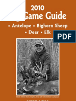 2010 Big Game Guide