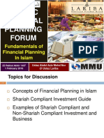 Fundamentals of Planning in Islam MMU 010216