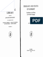 Deshpande-Contextualizing The Eternal Language - Features of Priestly Sanskrit (1996)