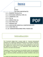 Analisis de Las Empresas y Exportaciones de La Region Libertad