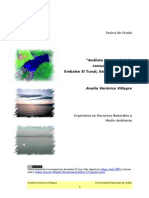 Análisis Temporal de La Comunidad Íctica Del Embalse El Tunal, Salta, Argentina. 2005.