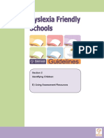 Information Special Educational Needs Dyslexia Friendly School Using Assessment Resources Guide