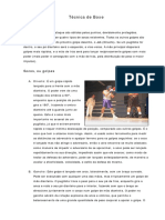 Tecnica de Boxe PDF