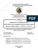 Teza Doctorat Argument Area Politica