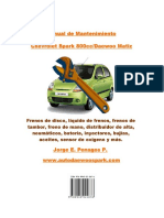 Manual de Mantenimiento de Chebrolet Spark y Daewoo Matiz PDF