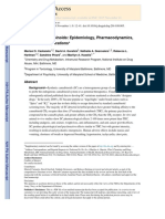 Synthetic Cannabinoids - Epidemiology, Pharmacodynamics, and Clinical Implications Nihms-2014