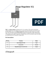 Ic 7805 (Voltage Regulator Ic) : Atmega328