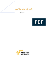 Core Tenets of Iot1 PDF