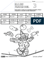 Tabla Del 3 PDF