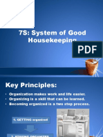 7s of Good Housekeeping