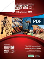 Pameran Konstruksi CI17 Show Brochure