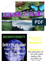 Biodiversity Conservation