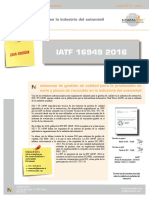 IATF 16949-2016 en Español