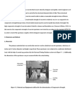 Figure 9.1. Materials and Equipments Utililzed For The Determination of Compressive Strength