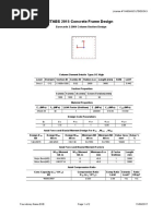 ETABS 2015 15.1.0-Design Details