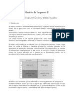 Análisis Económico-Financiero de Una Empresa