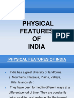 Physical Features of India E