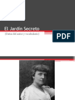 6° Básico. PPT Lectura Domiciliaria. El Jardín Secreto PDF