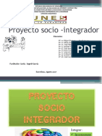 Proyecto Sociointegrado