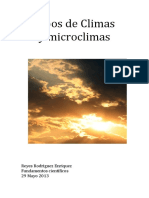 Tipos de Climas PDF