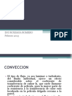 CLASE 6 CONVECCIÓN Numeros Adimensionales PDF