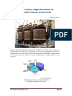 Localización y Origen de Averias en Trafos de Potencia PDF