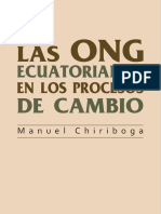 Libro Las Ong Ecuatorianas en Los Procesos de Cambio PDF