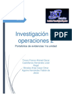 Portafolio Investigacion de Operaciones Ii