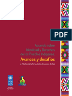 Acuerdo Sobre Identidad y Derecho de Pueblos Indígenas