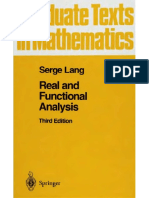 Serge Lang - Real-And-Functional-Analysis PDF