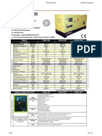 Genset 79-102-125 kVA