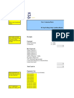 Daily Cash Flow Template Excel