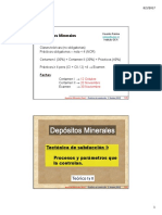 Contexto de La Metalogenesis Andina Tectonica de Subduccion I