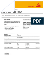 Sikagrout 215 New - Pds en PDF