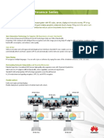 HUAWEI RP Series Room Presence Datasheet