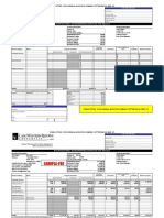 Architect Invoice Template