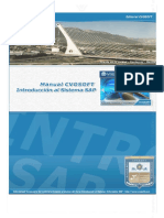 Manual CVOSOFT Curso Introduccion SAP UNIDAD 1 PDF