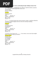 Kotler Chapter 8 MCQ PDF