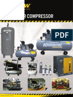 Air Compressor Brosur