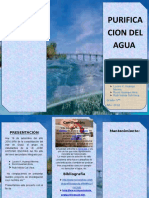 Purificacion Del Agua